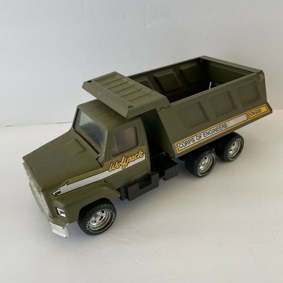 Ertl Other - Ertl International Wolfpack Steel Dump Truck Corps